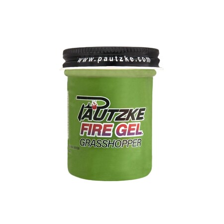 Pautzke Fire Gel 165 Oz Grasshopper PFGEL/GRASS